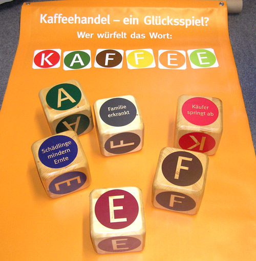 Kaffeewuerfelspiel