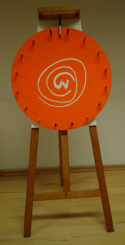 gluecksrad orange web