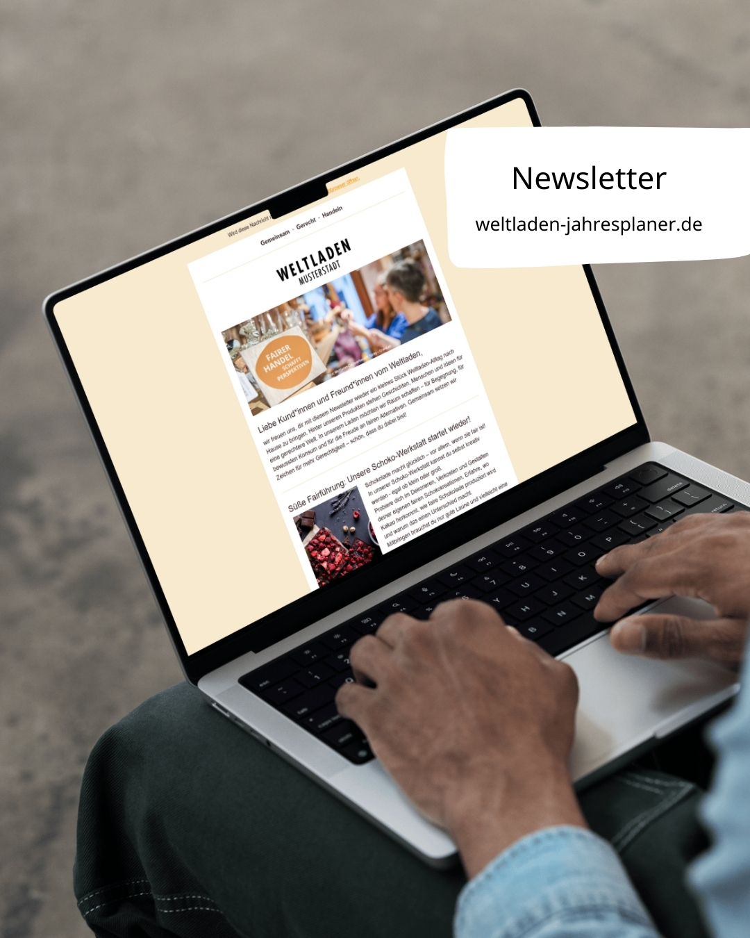 Newsletter für Weltläden